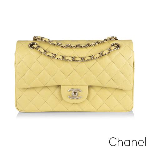 neon yellow chanel bag|chanel medium flap bag.